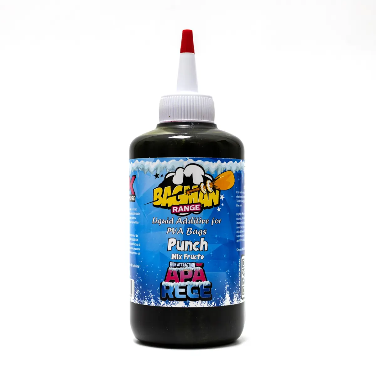APA RECE ADITIV LICHID PUNGA PVA BAGMAN PUNCH (Mix fructe) 250ml