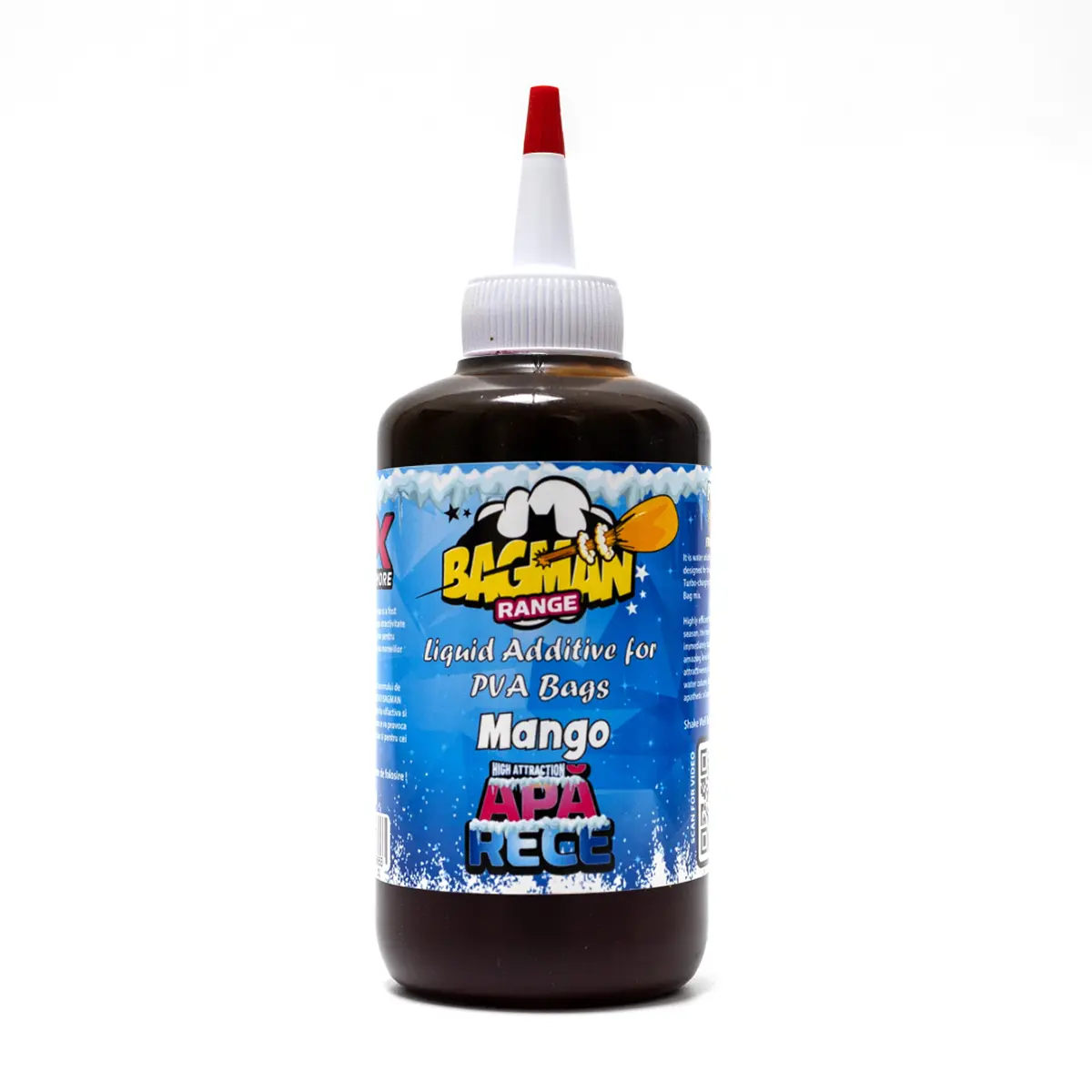 APA RECE ADITIV LICHID PUNGA PVA BAGMAN MANGO 250ml