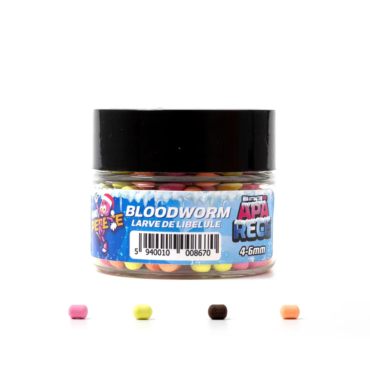 APA RECE NANO POP-UP BLOODWORM (Larve de Libelule) 4mm