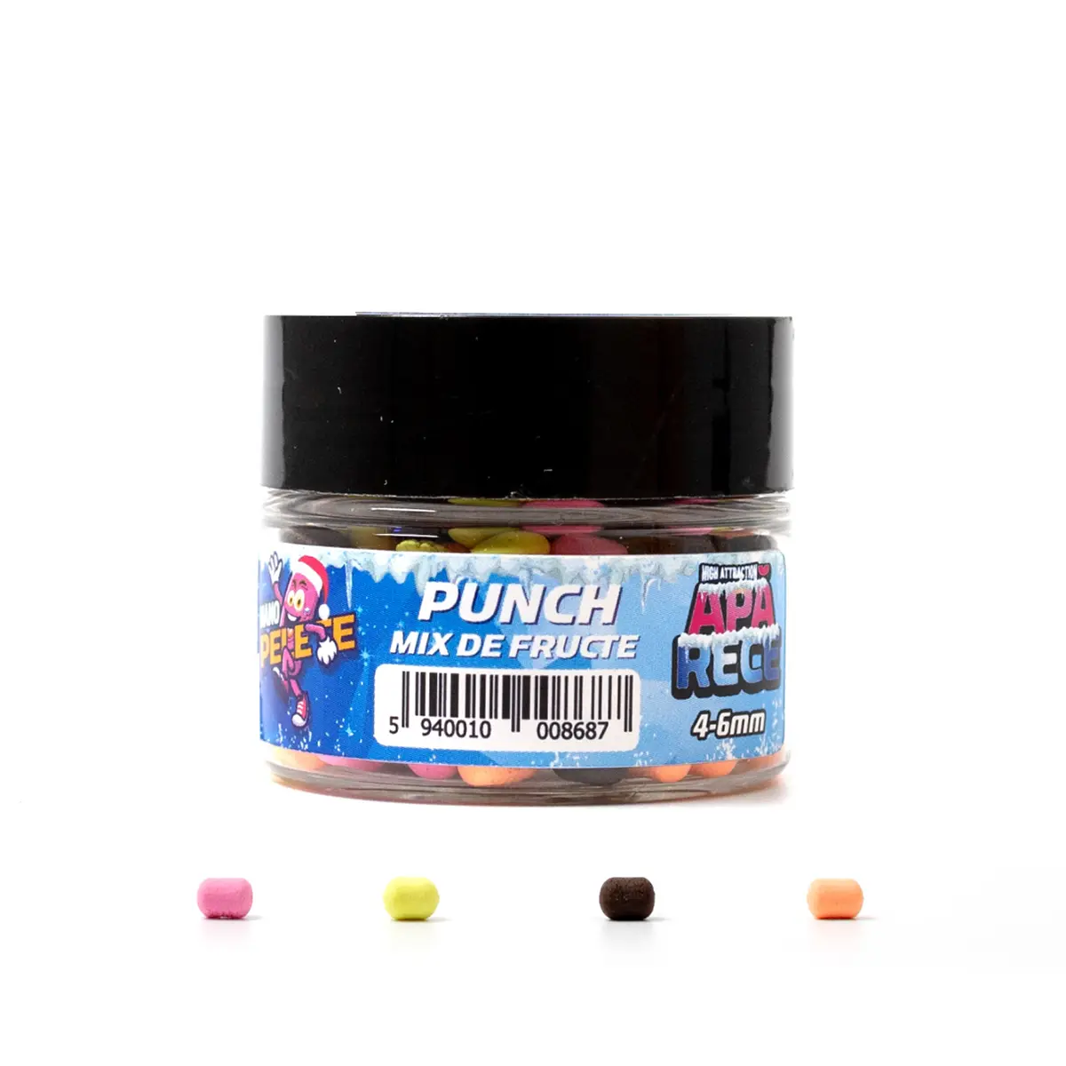 APA RECE NANO POP-UP PUNCH (Mix fructe) 4mm