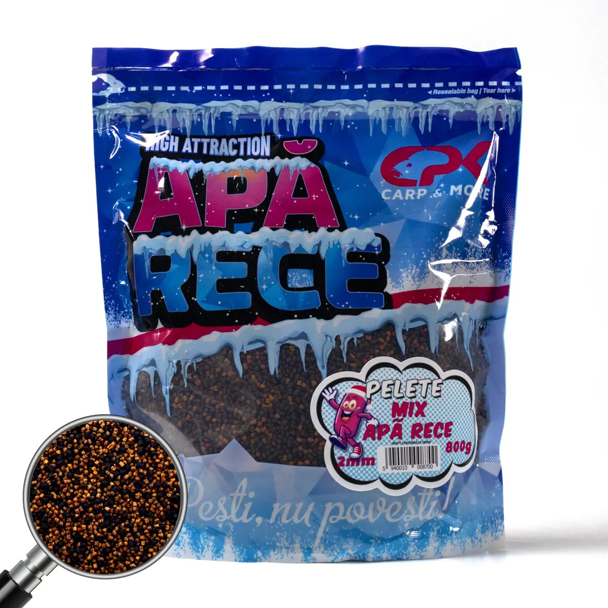APA RECE PELETE MIX APA RECE 2mm 800g
