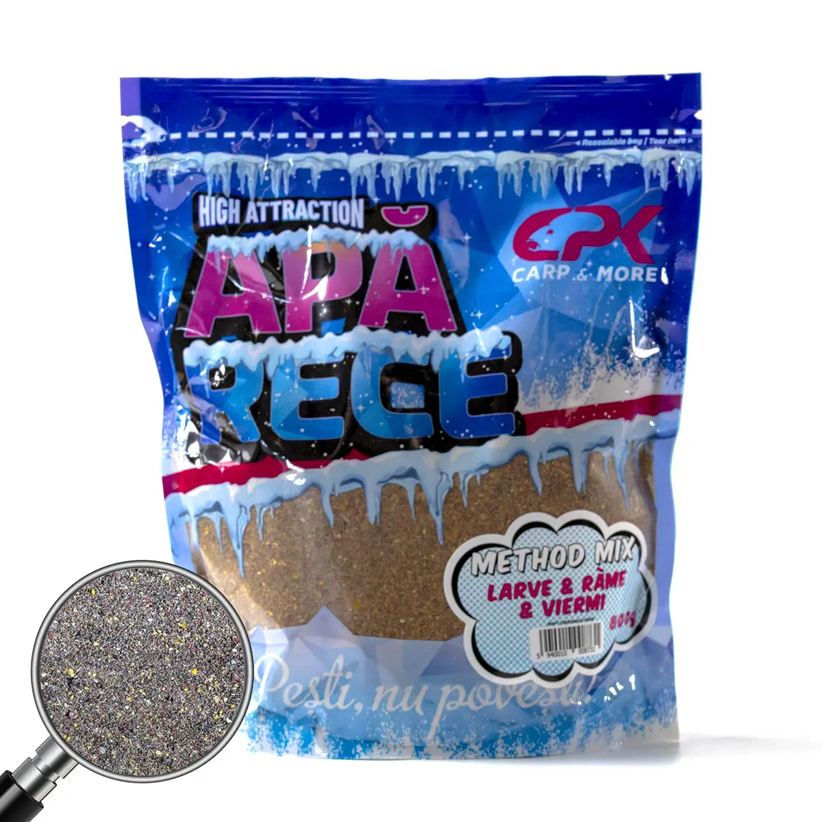 APA RECE METHOD MIX LARVE & RAME & VIERMI 800g