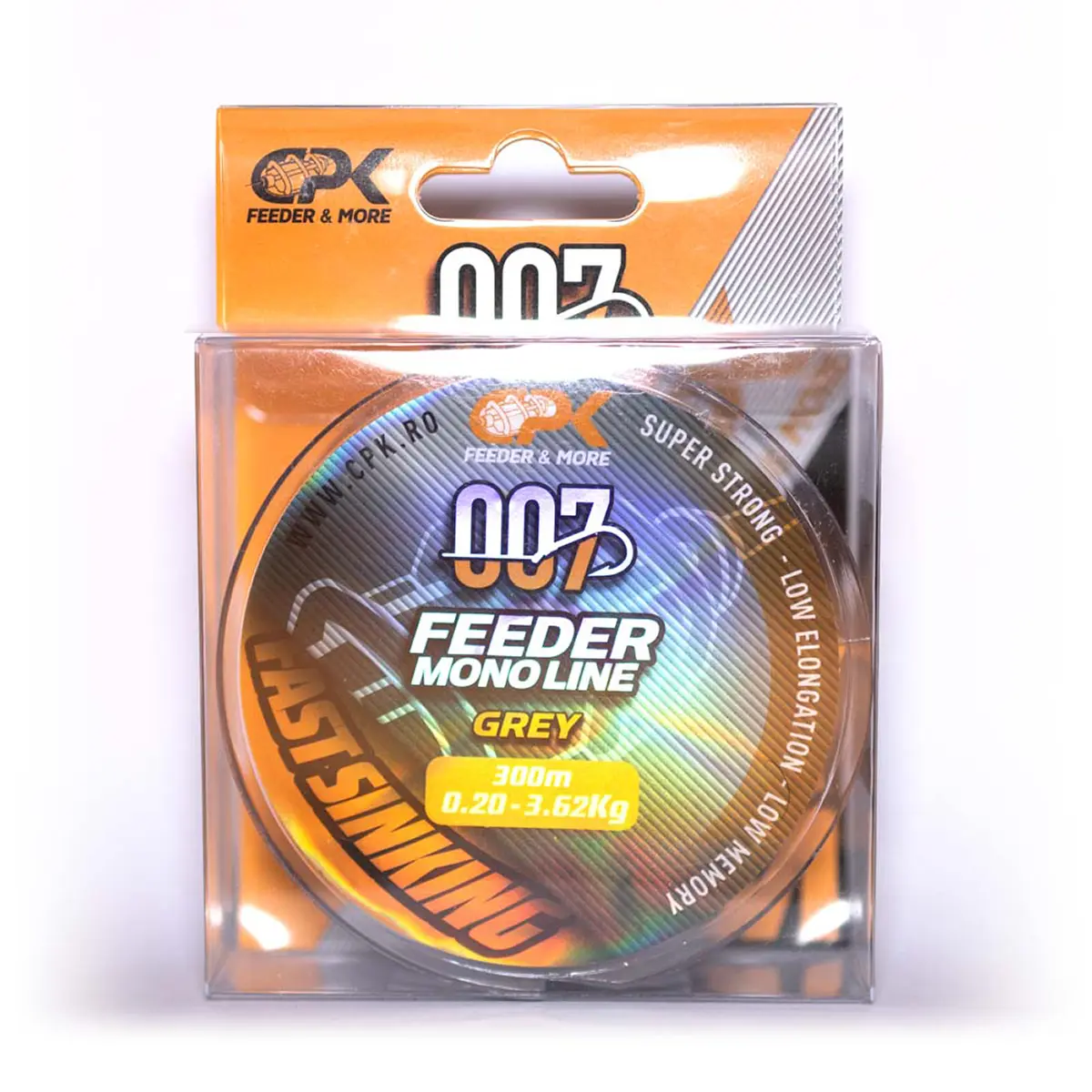 CPK FEEDER MONOLINE 0.20mm 300m GREY