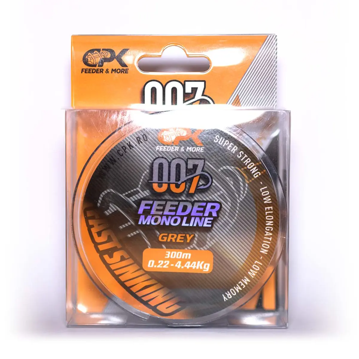 CPK FEEDER MONOLINE 0.22mm 300m GREY