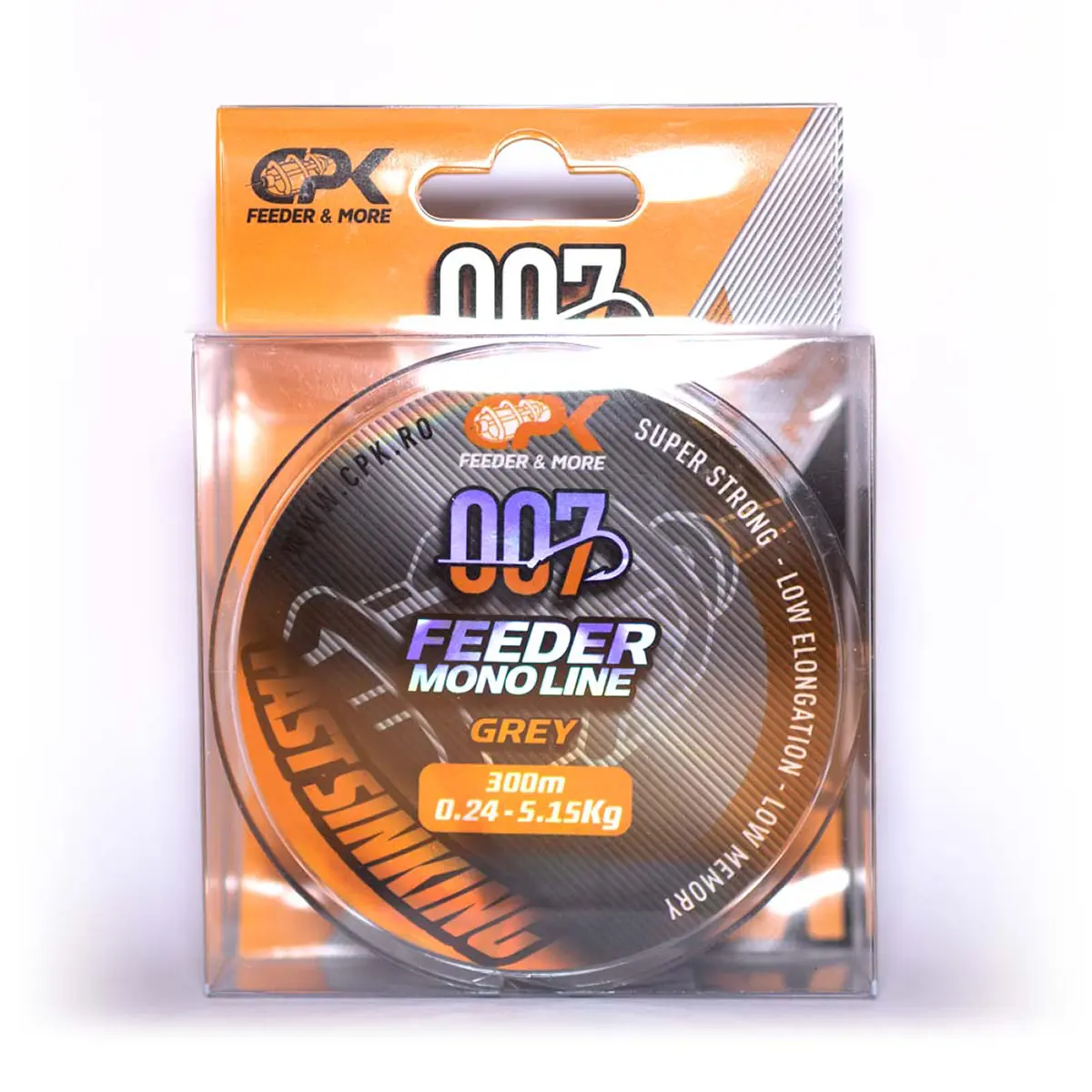 CPK FEEDER MONOLINE 0.24mm 300m GREY