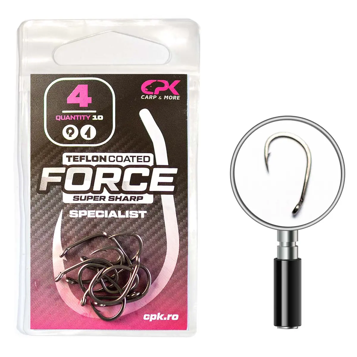 FORCE TEFLON HOOKS SPECIALIST NR 6