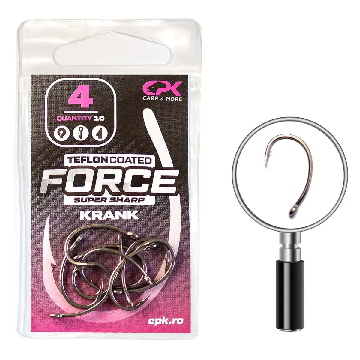 FORCE TEFLON HOOKS KRANK NR 4