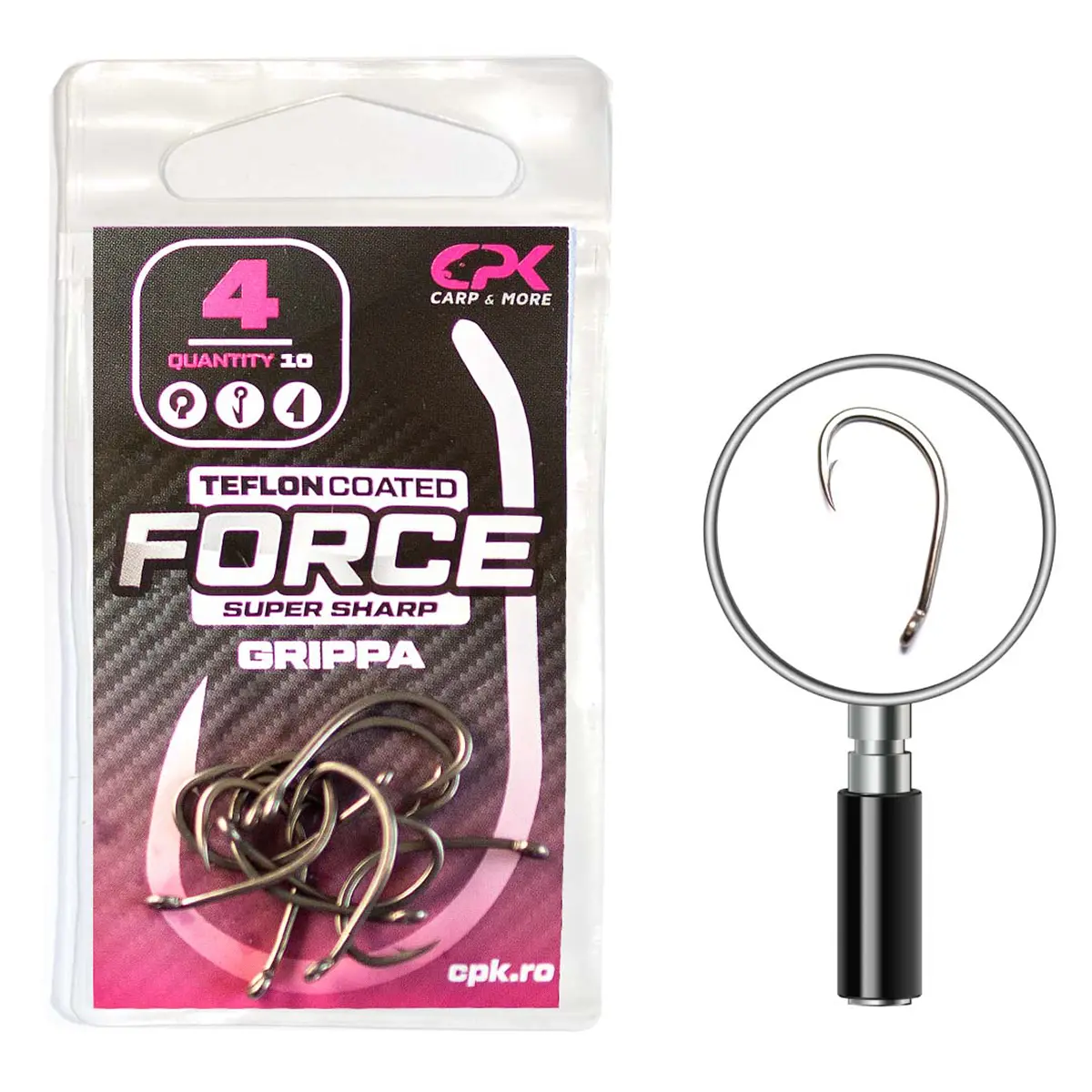 FORCE TEFLON HOOKS GRIPPA NR 4