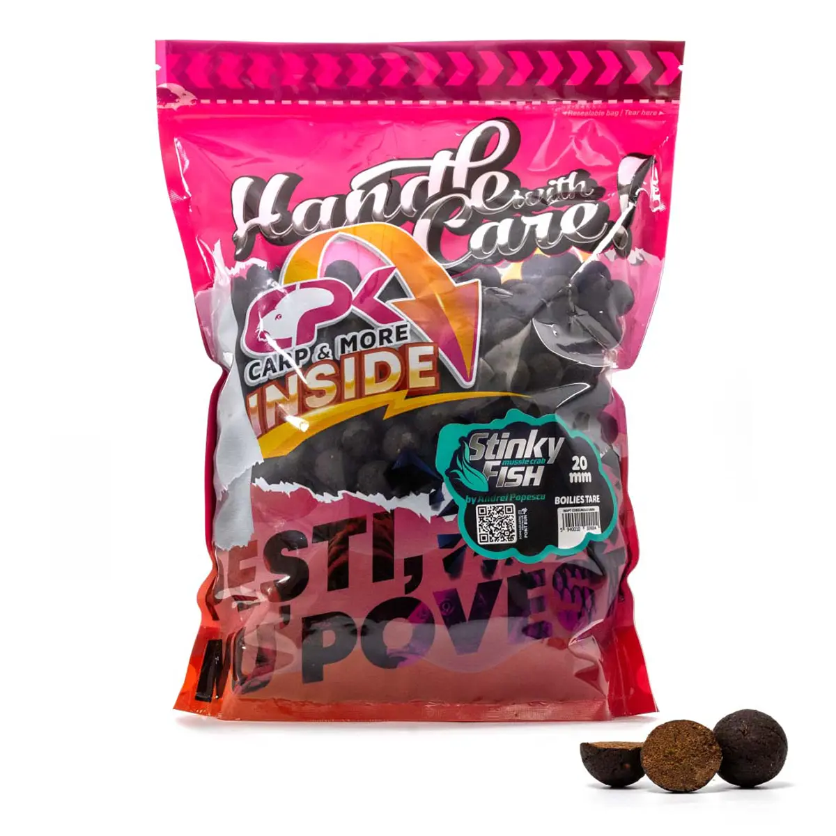 BOILIES STINKY FISH 20mm 3kg