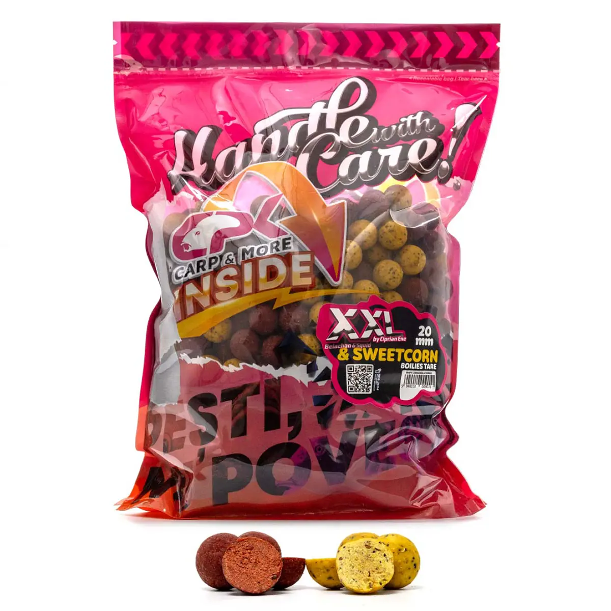 BOILIES XXL & SWEETCORN 20mm 3kg
