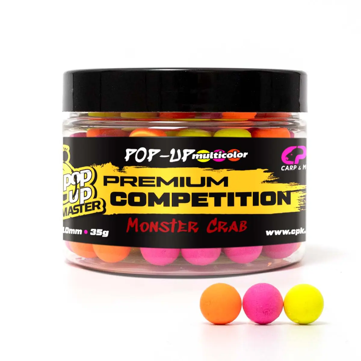 POP UP PREMIUM COMPETITION MONSTER CRAB 10mm 35g MULTICOLOR