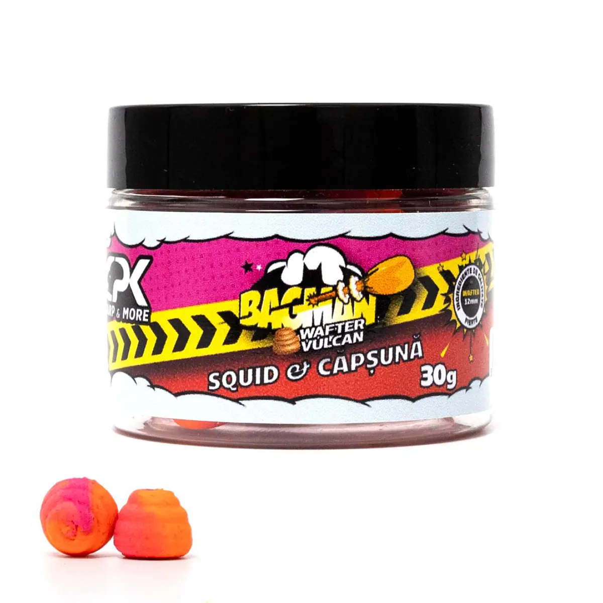 WAFTER BAGMAN VULCAN SQUID & CAPSUNA 12mm 30g