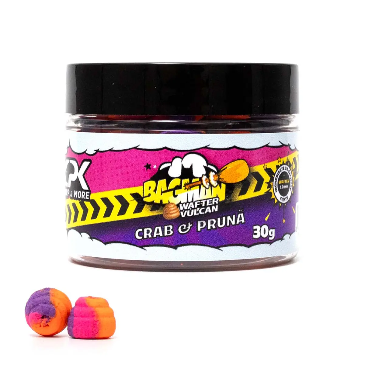 WAFTER BAGMAN VULCAN CRAB & PRUNA 12mm 30g