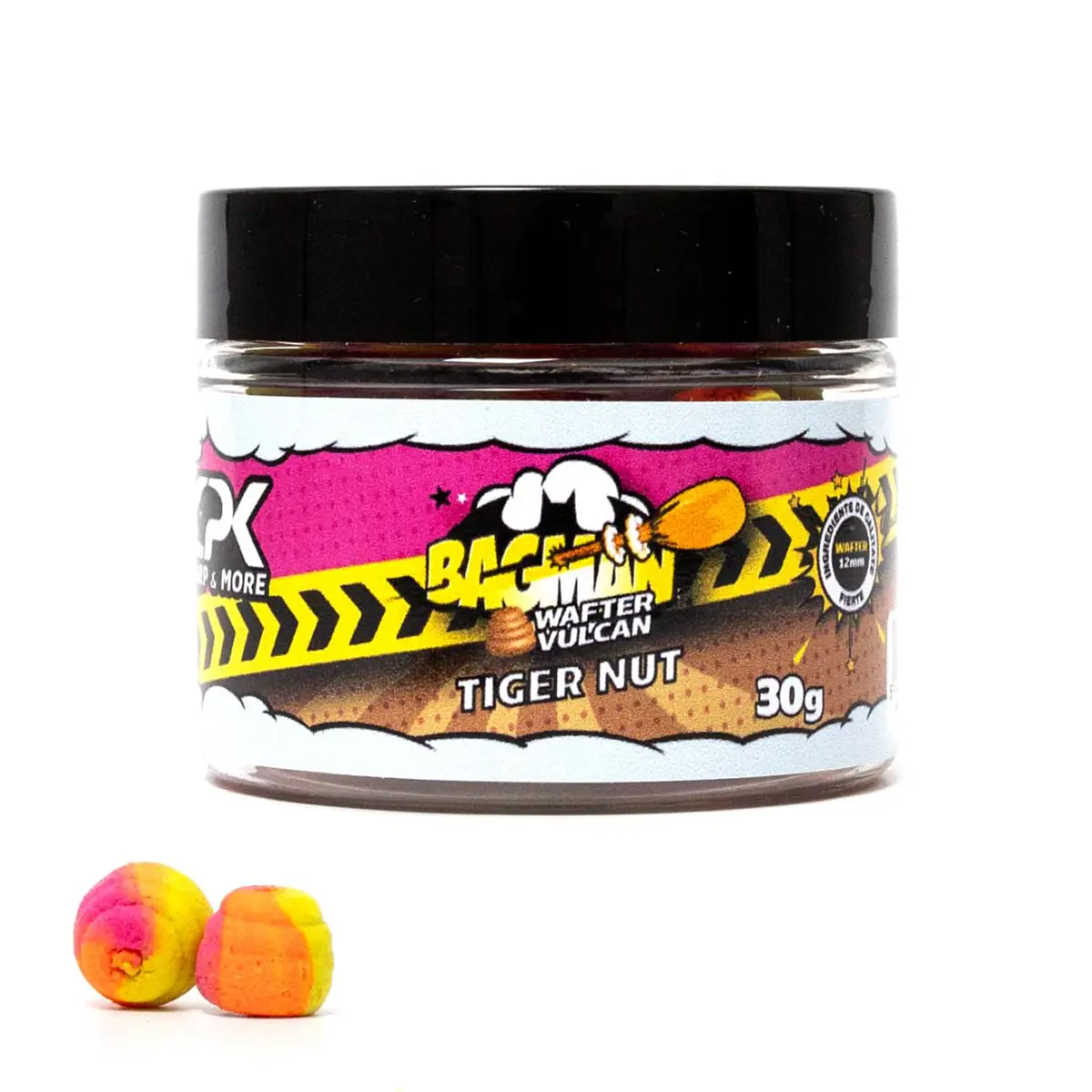 WAFTER BAGMAN VULCAN TIGER NUTS 12mm 30g