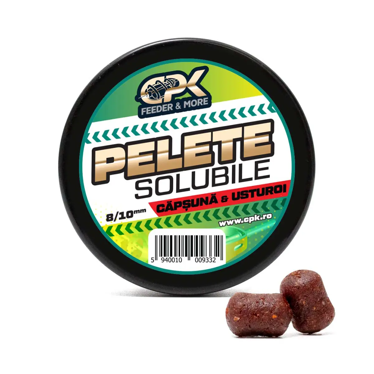 PELETE SOLUBILE FEEDER CAPSUNA & USTUROI 10mm 40g