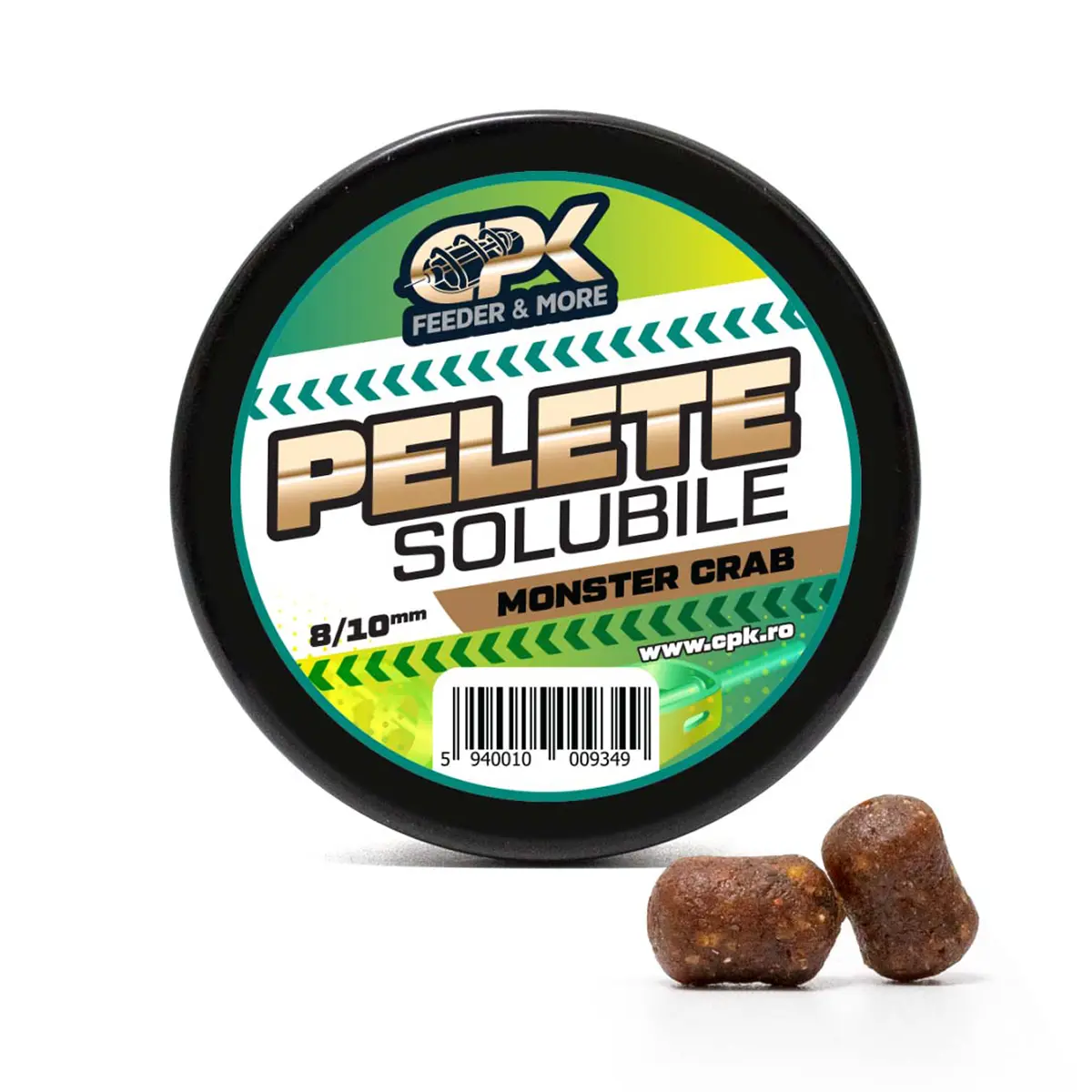 PELETE SOLUBILE FEEDER MONSTER CRAB 10mm 40g
