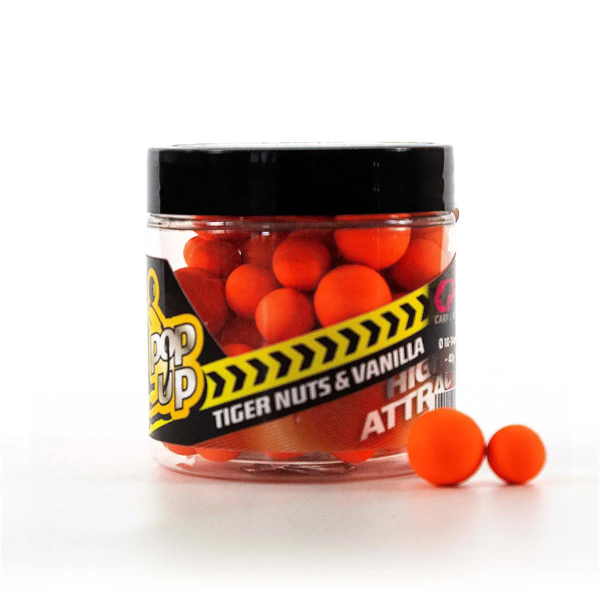 POP UP HA TIGER NUTS & VANILLA 10 & 14mm 40g