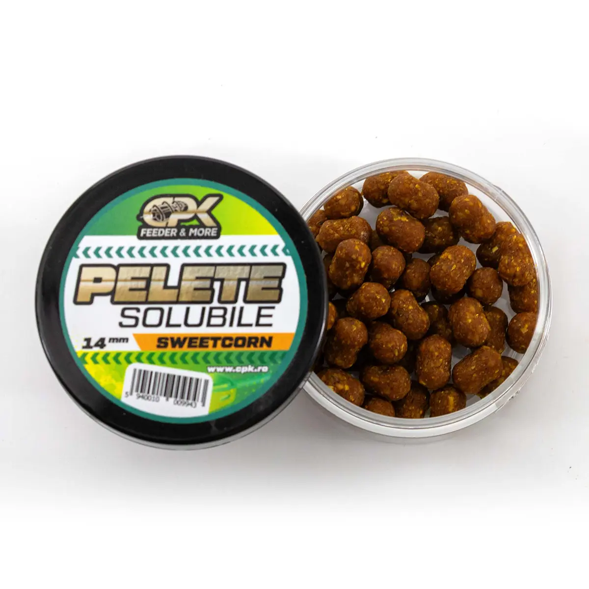PELETE SOLUBILE FEEDER SWEETCORN 14mm