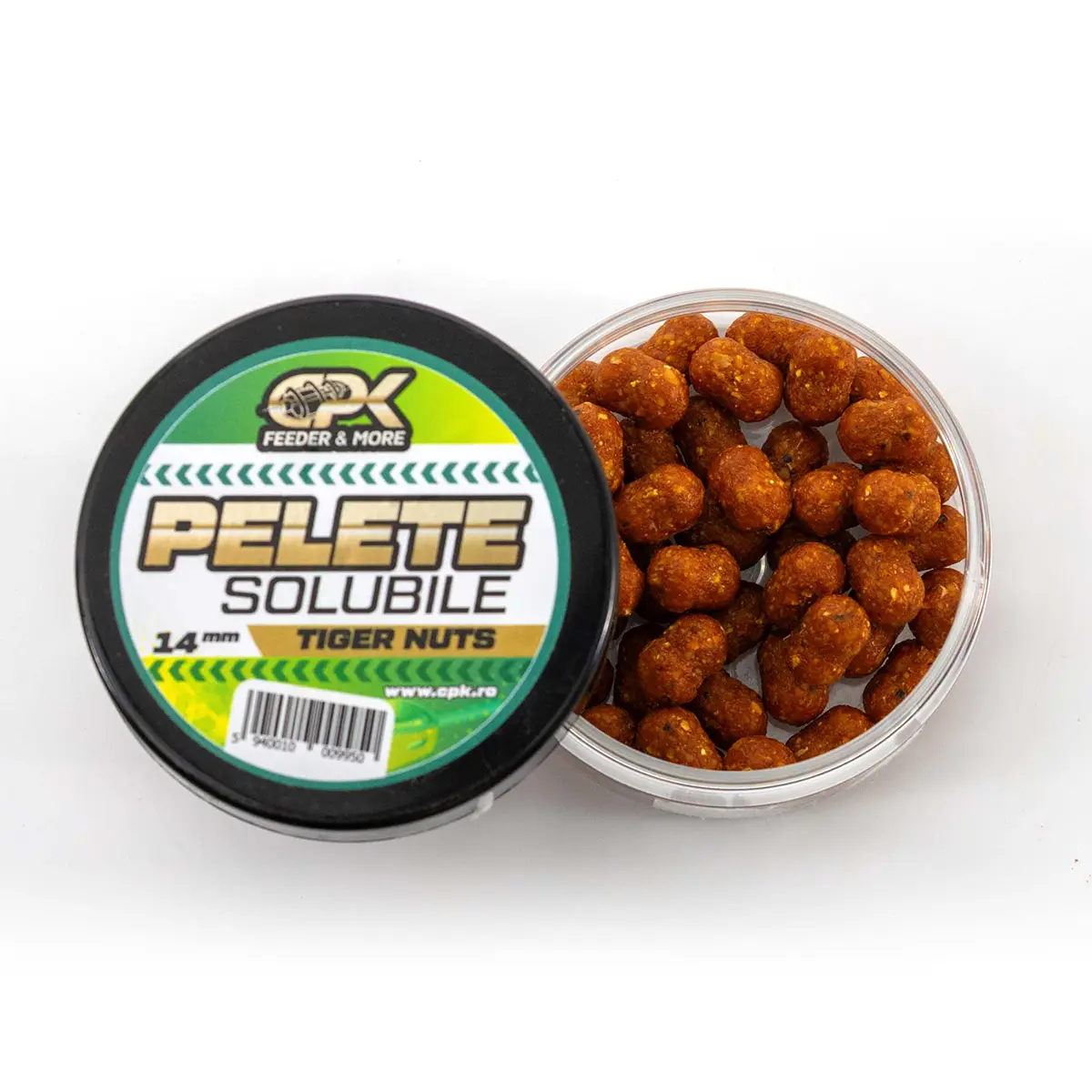 PELETE SOLUBILE FEEDER TIGER NUTS 14mm