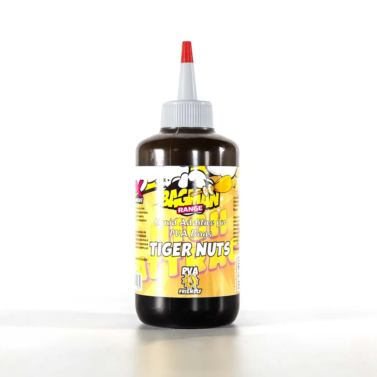 ADITIV LICHID PUNGA PVA BAGMAN HA TIGER NUTS 250ml