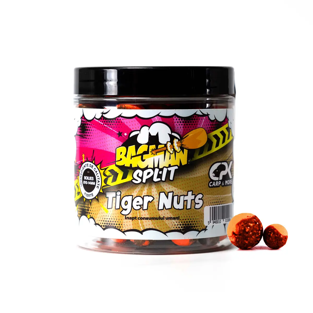 BOILIES CARLIG BAGMAN SPLIT TIGER NUTS 10 & 14mm 120g