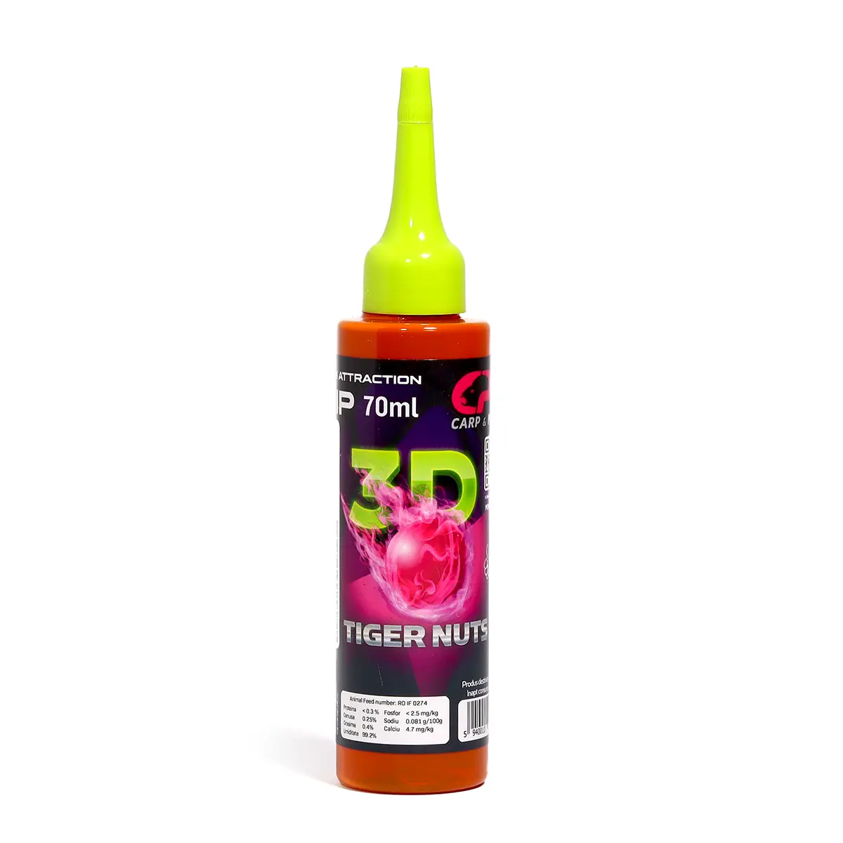 3D RANGE DIP TIGER NUTS 70ml