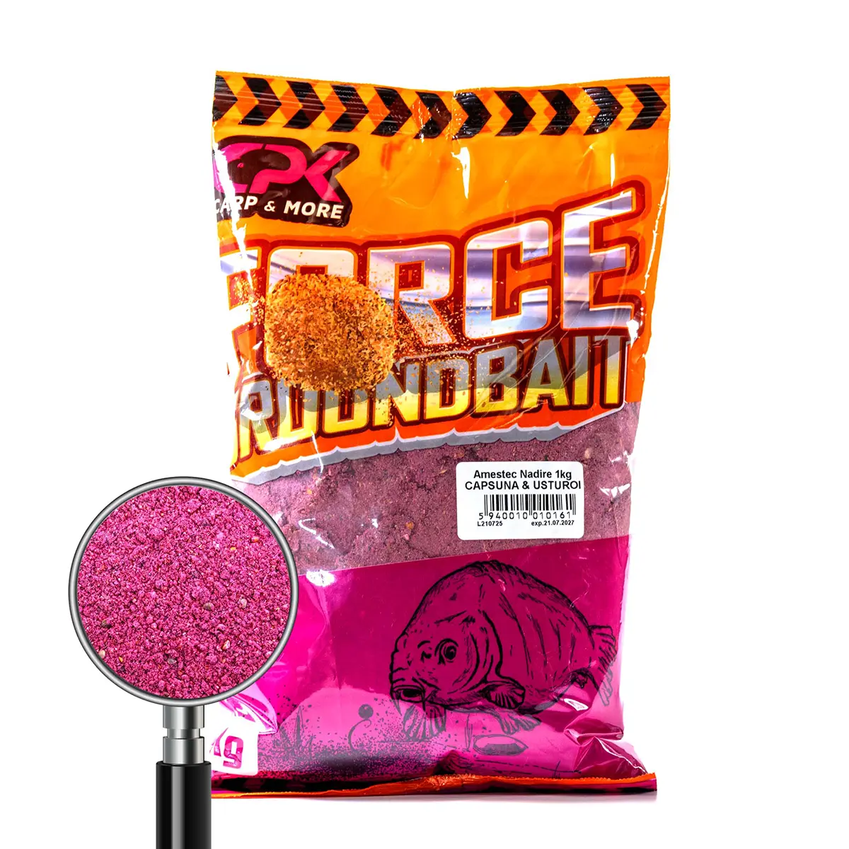 FORCE GROUNDBAIT CAPSUNA & USTUROI 1kg