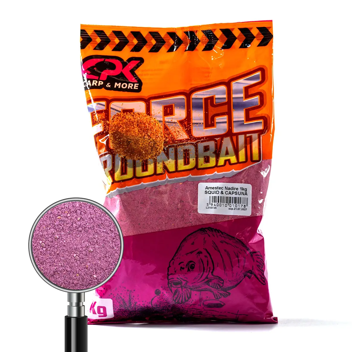 FORCE GROUNDBAIT SQUID & CAPSUNA 1kg