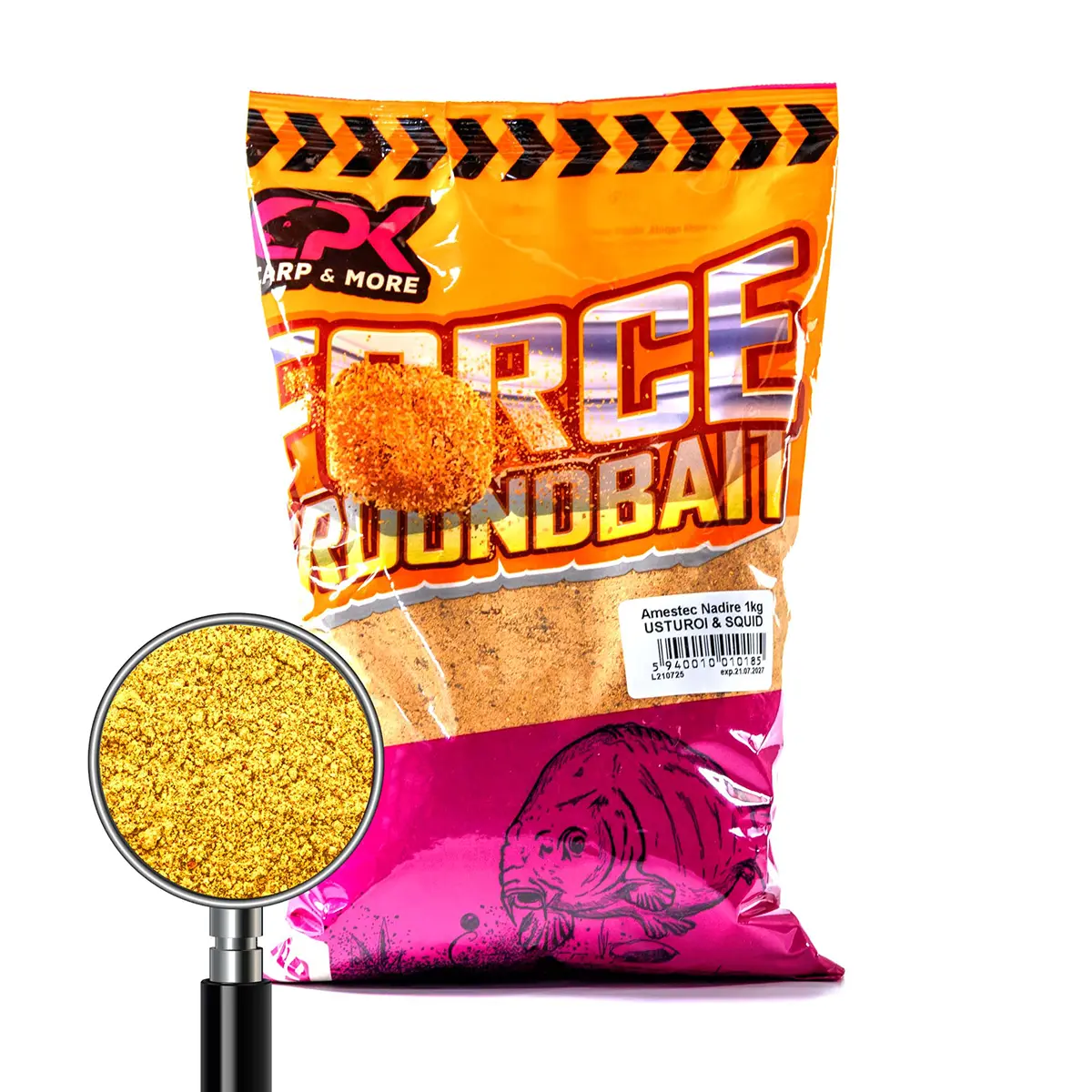 FORCE GROUNDBAIT USTUROI & SQUID 1kg