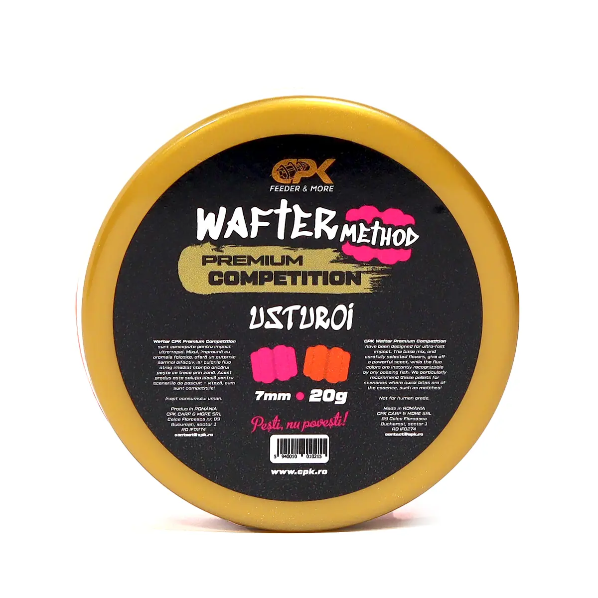 WAFTER COMPETITION METHOD USTUROI 7mm 20g