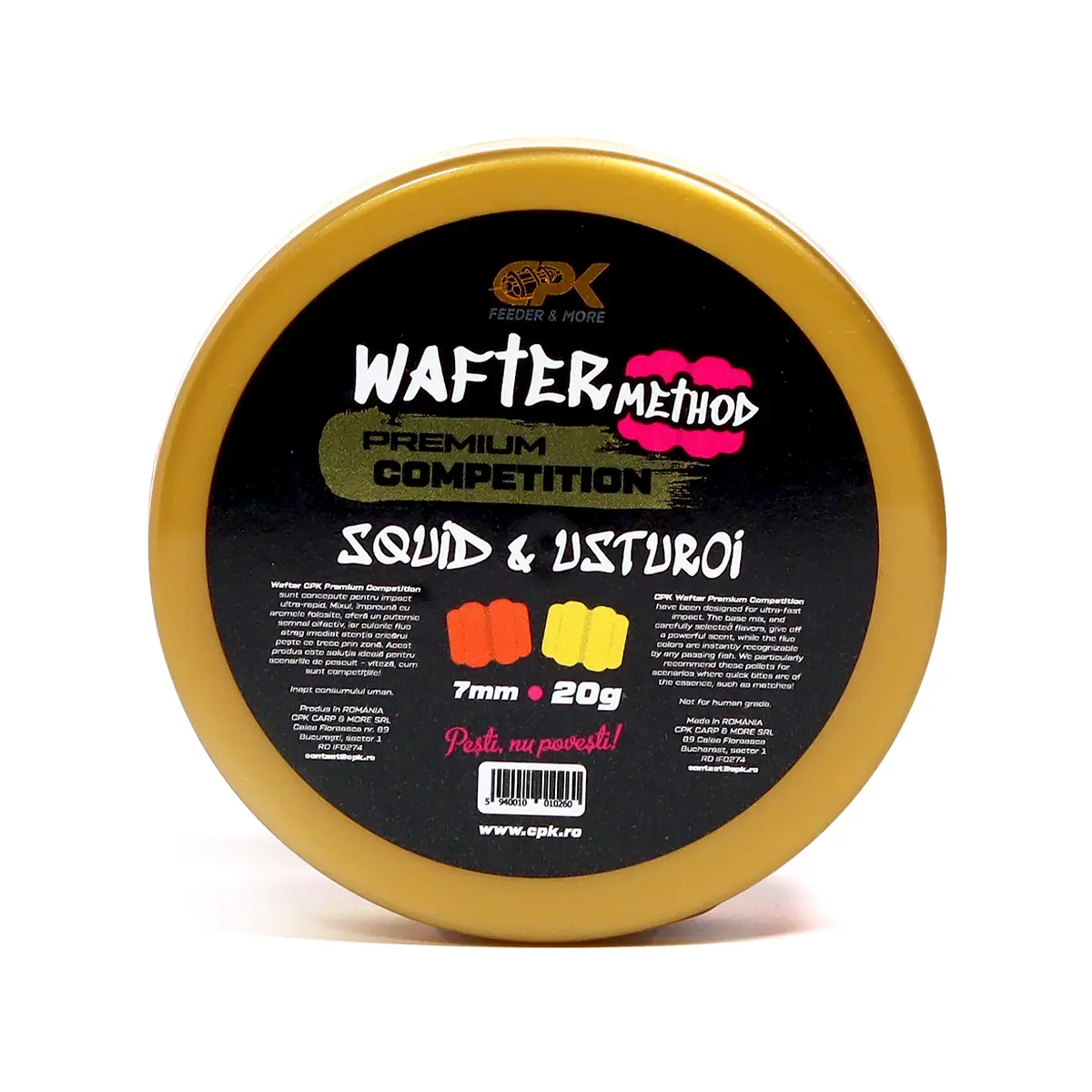 WAFTER COMPETITION METHOD SQUID & USTUROI 7mm 20g