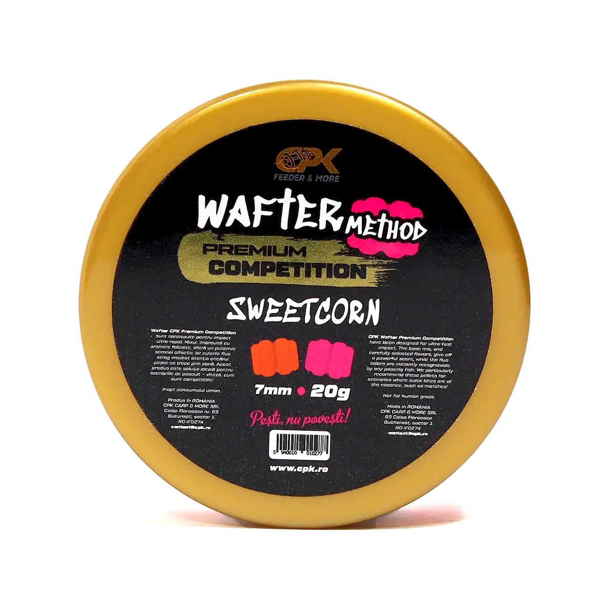 WAFTER COMPETITION METHOD SWEETCORN 7mm 20g