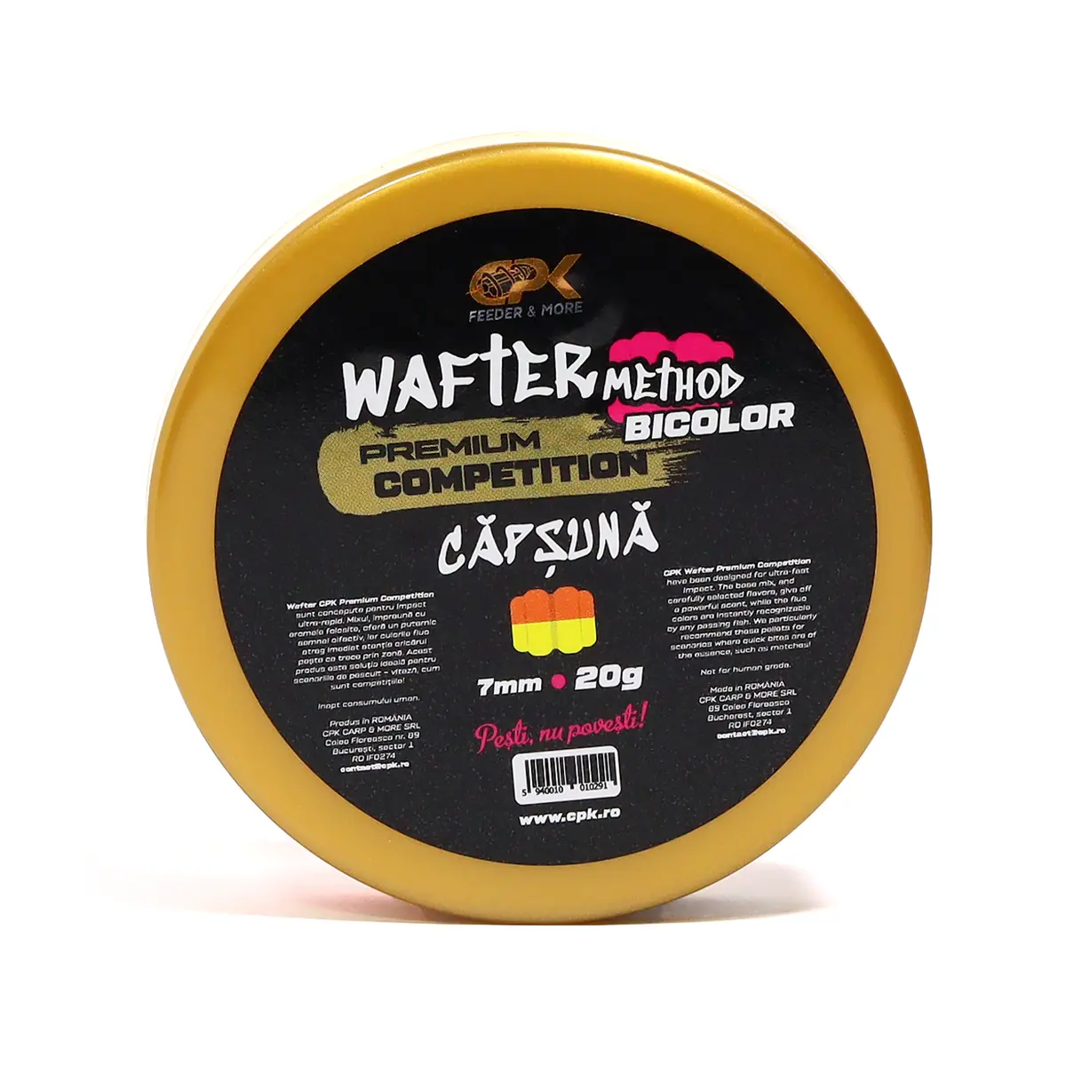 WAFTER COMPETITION METHOD BICOLOR CAPSUNA 7mm 20g
