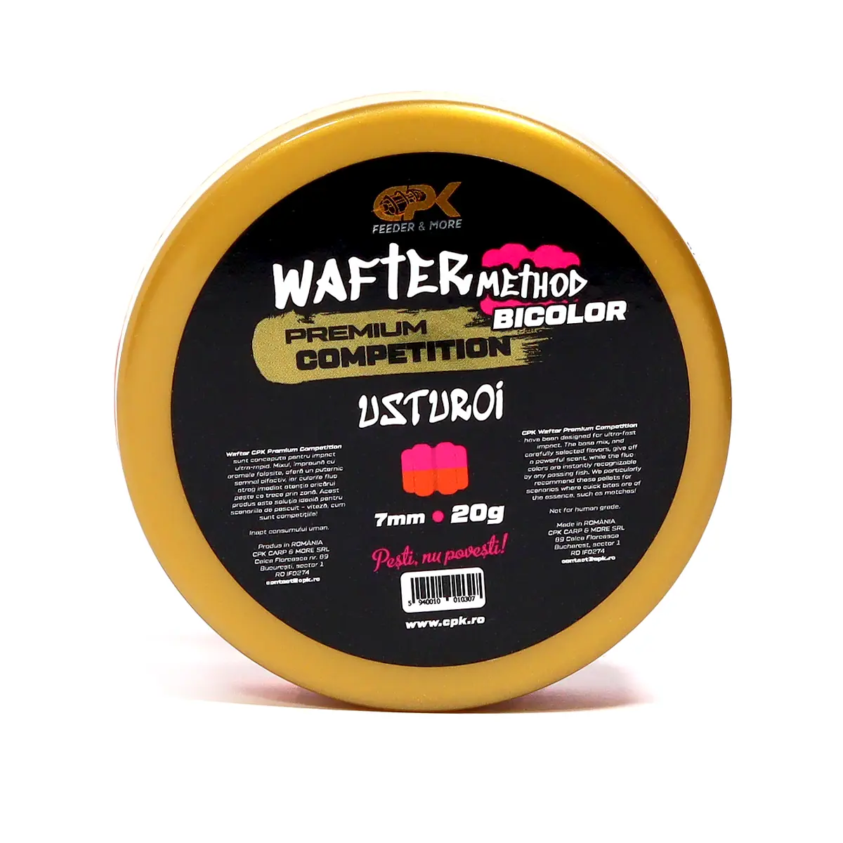 WAFTER COMPETITION METHOD BICOLOR USTUROI 7mm 20g