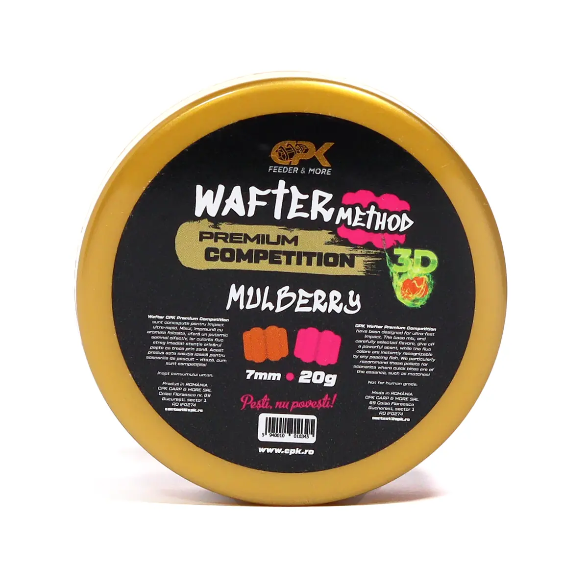 WAFTER COMPETITION METHOD 3D MULBERRY 7mm 20g