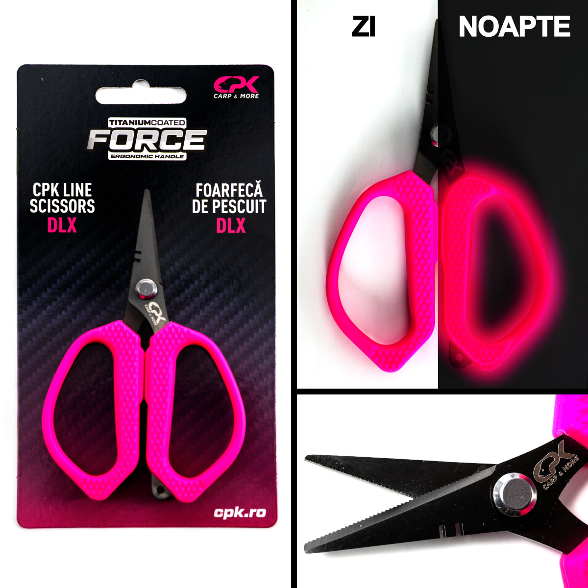 CPK FOARFECA DELUX FIR TEXTIL MANER FOSFORESCENT