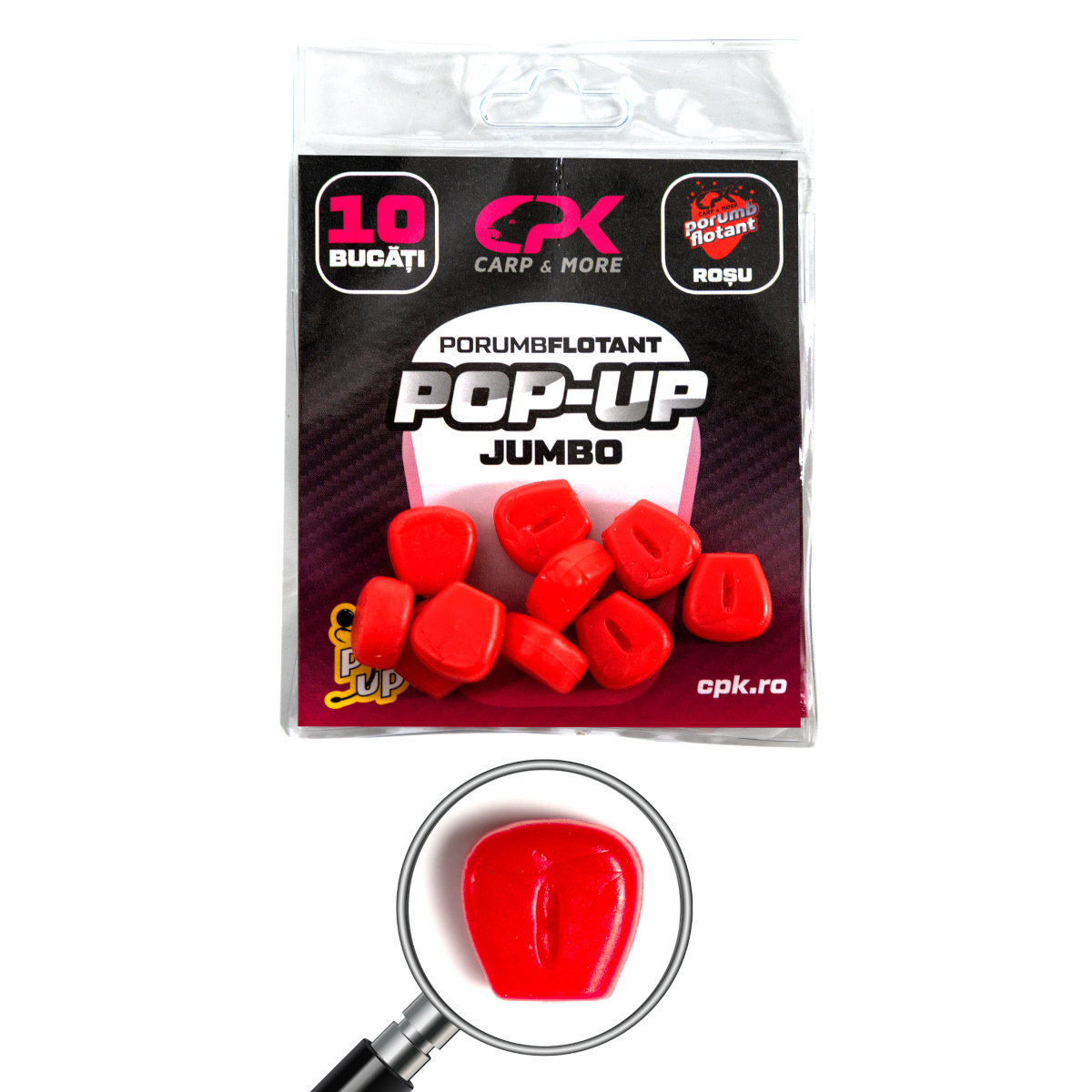 PORUMB FLOTANT JUMBO PORTOCALIU 10 BUC