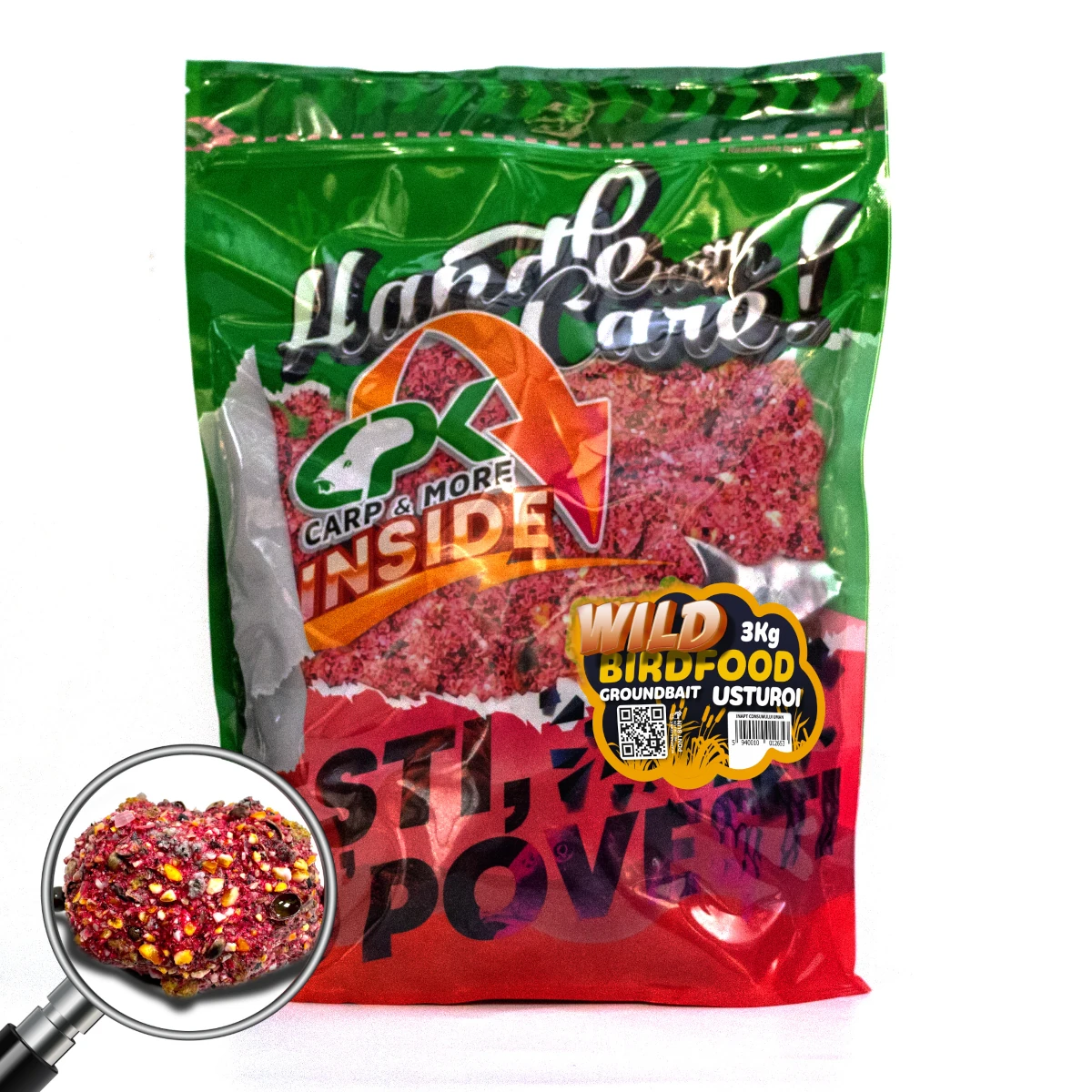 Groundbait WILD Usturoi 3KG