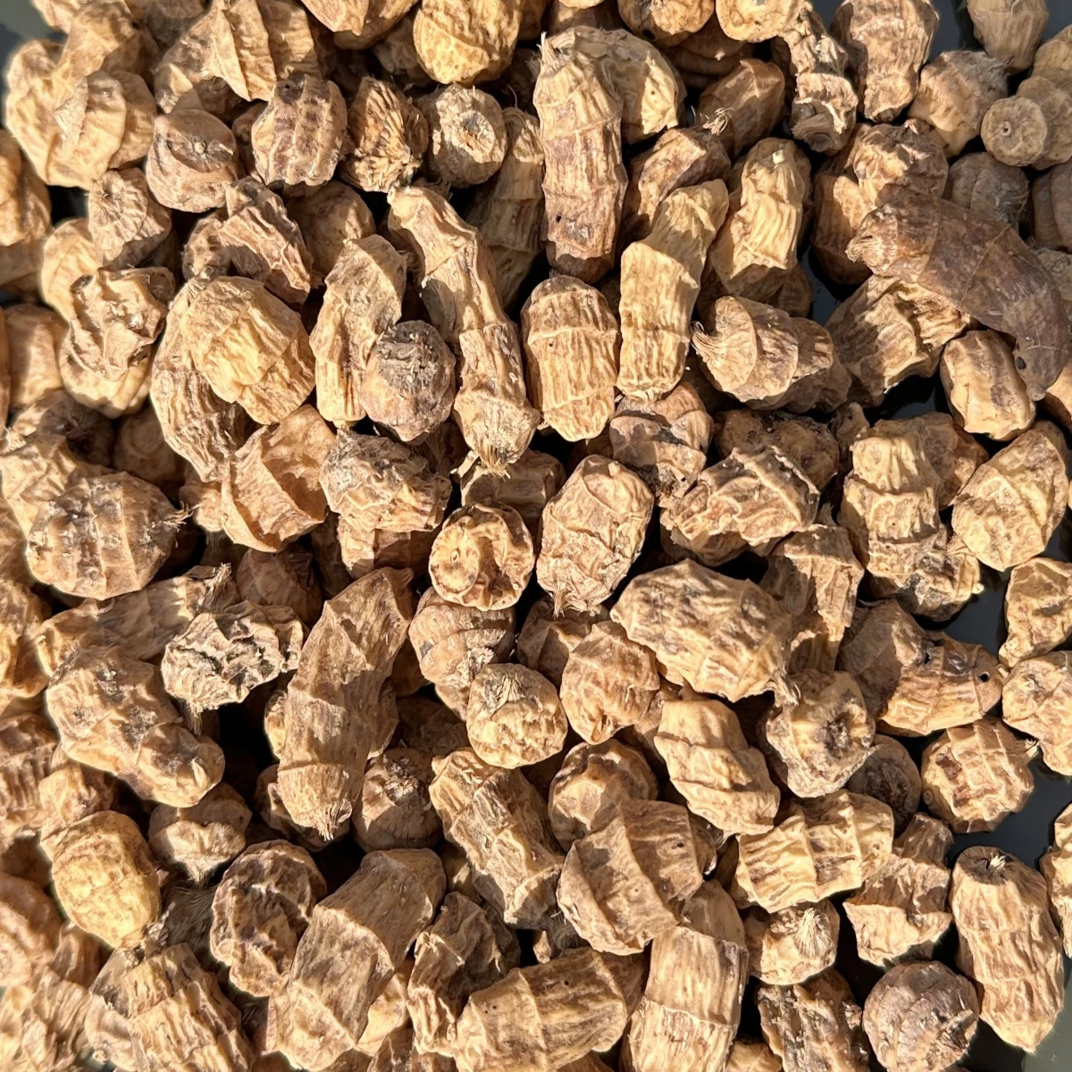 Alune tigrate nepreparate 12-18mm 5KG