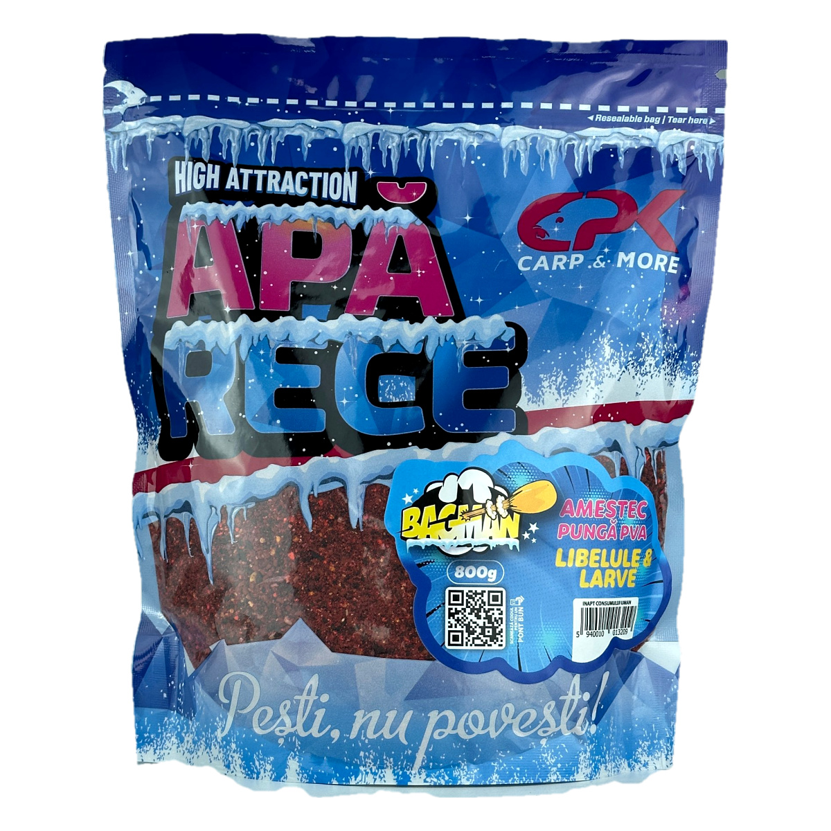 AMESTEC BAGMAN LIBELULE SI LARVE 800g