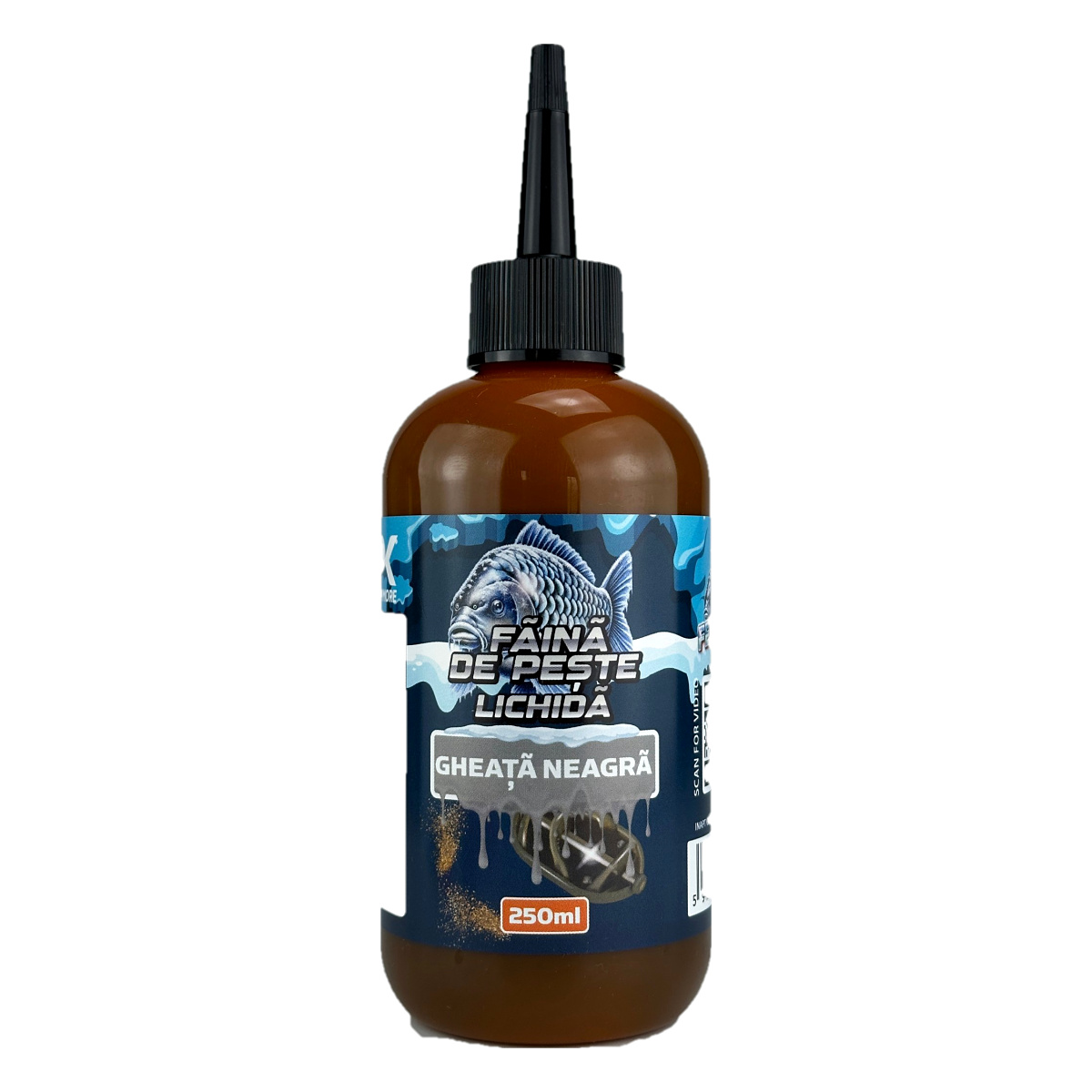 APA RECE ADITIV FEEDER FAINA DE PESTE LICHIDA GHEATA NEAGRA 250 ML