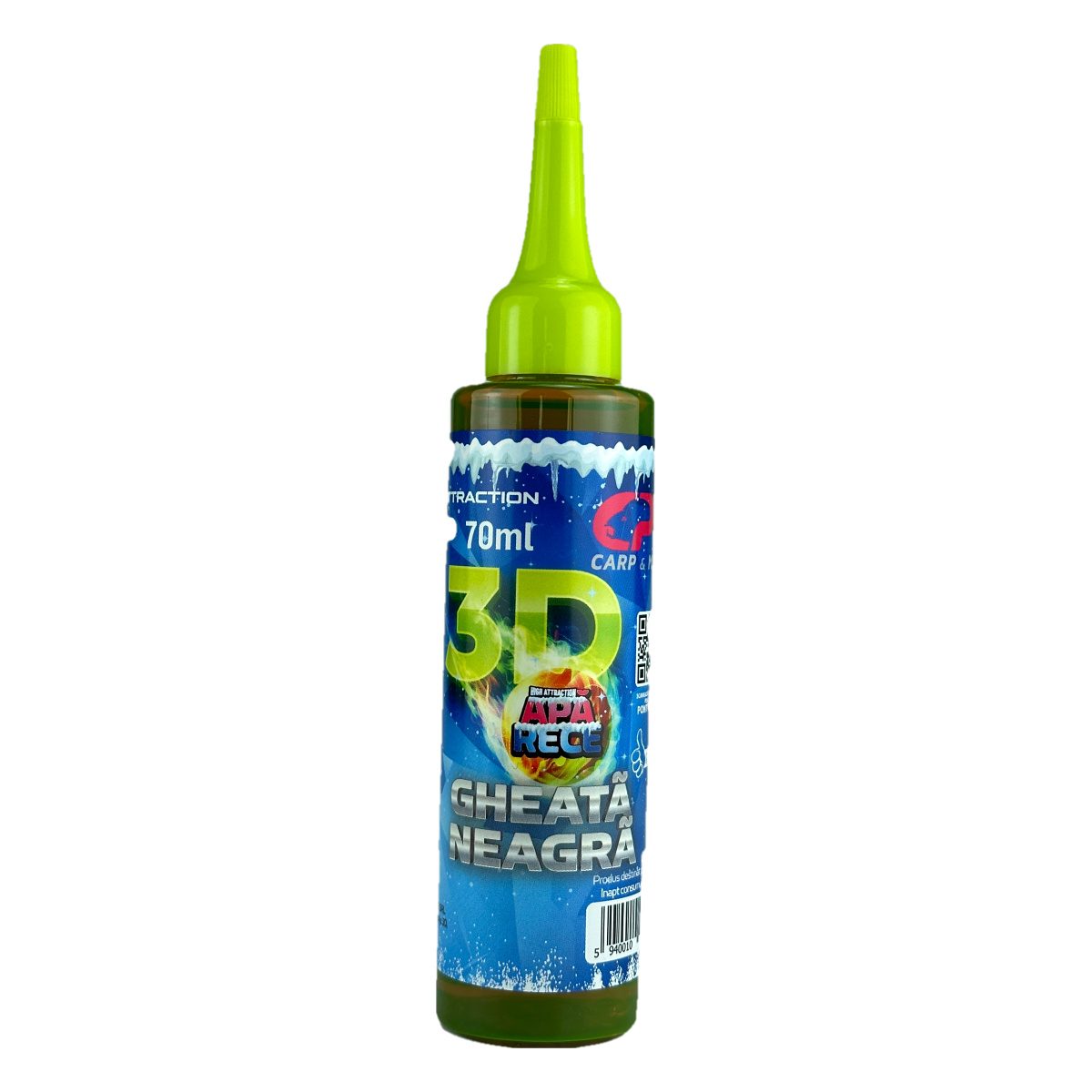 APA RECE 3D RANGE DIP GHEATA NEAGRA 70ml