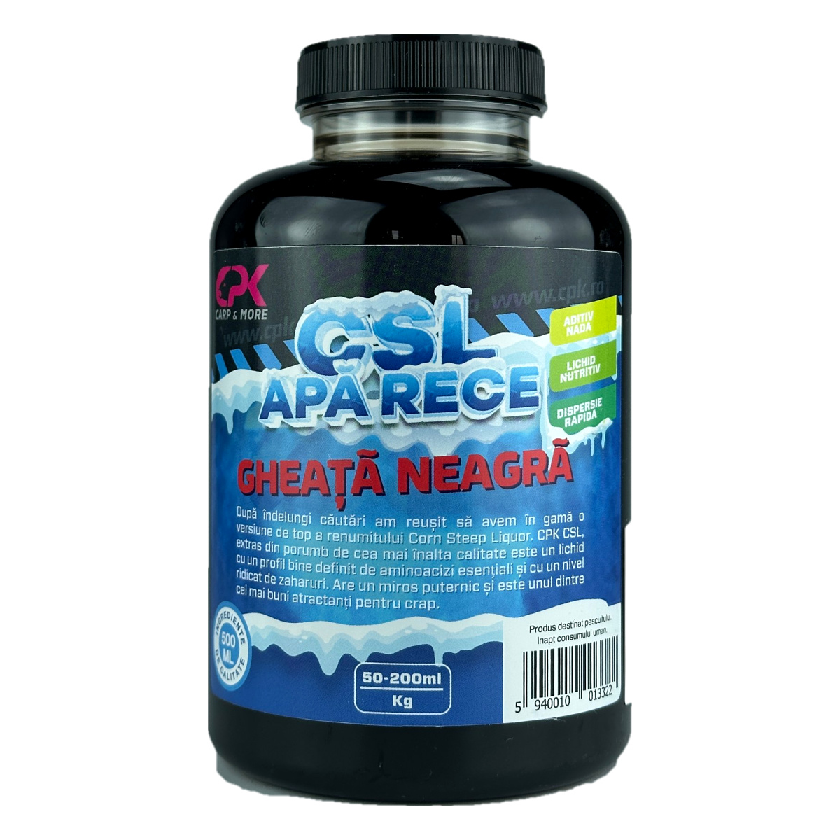 CSL APA RECE GHEATA NEAGRA 500ml