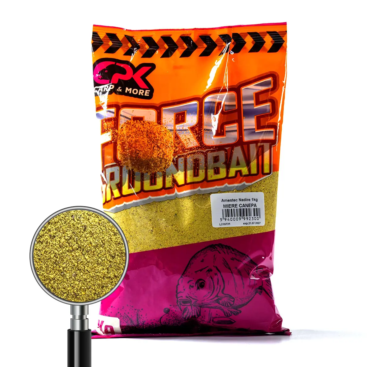 FORCE GROUNDBAIT MIERE & CANEPA 1kg