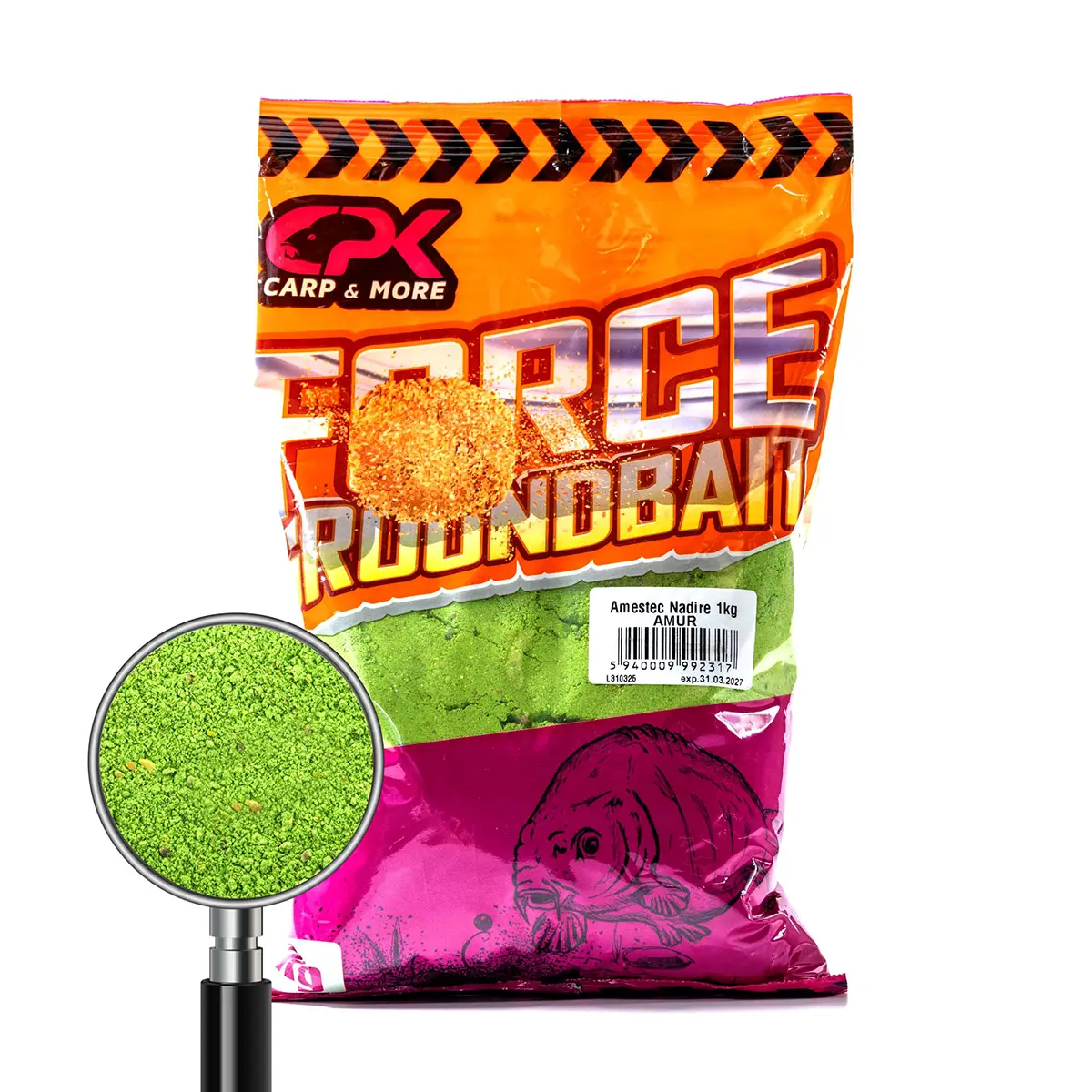 FORCE GROUNDBAIT AMUR 1kg