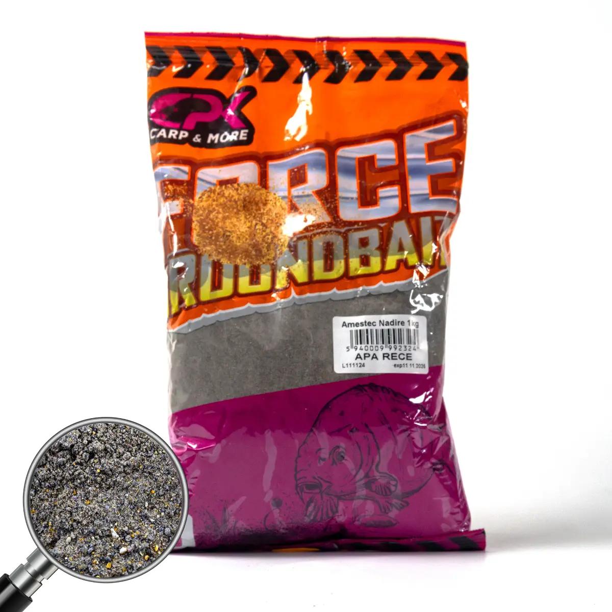 FORCE GROUNDBAIT APA RECE 1kg
