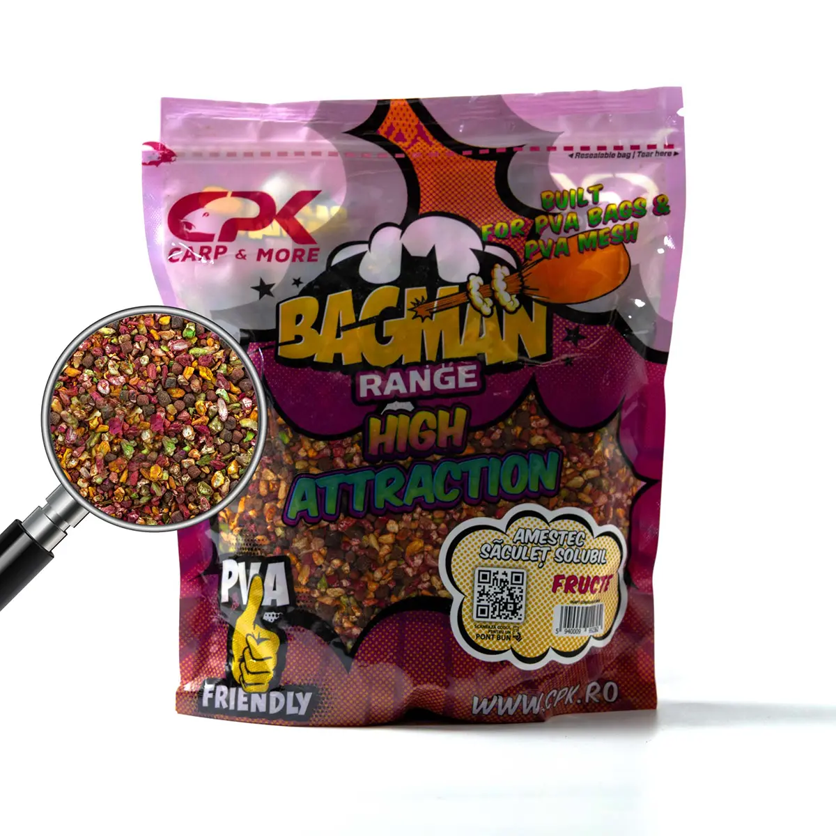 AMESTEC SACULET SOLUBIL FRUCTE 800g