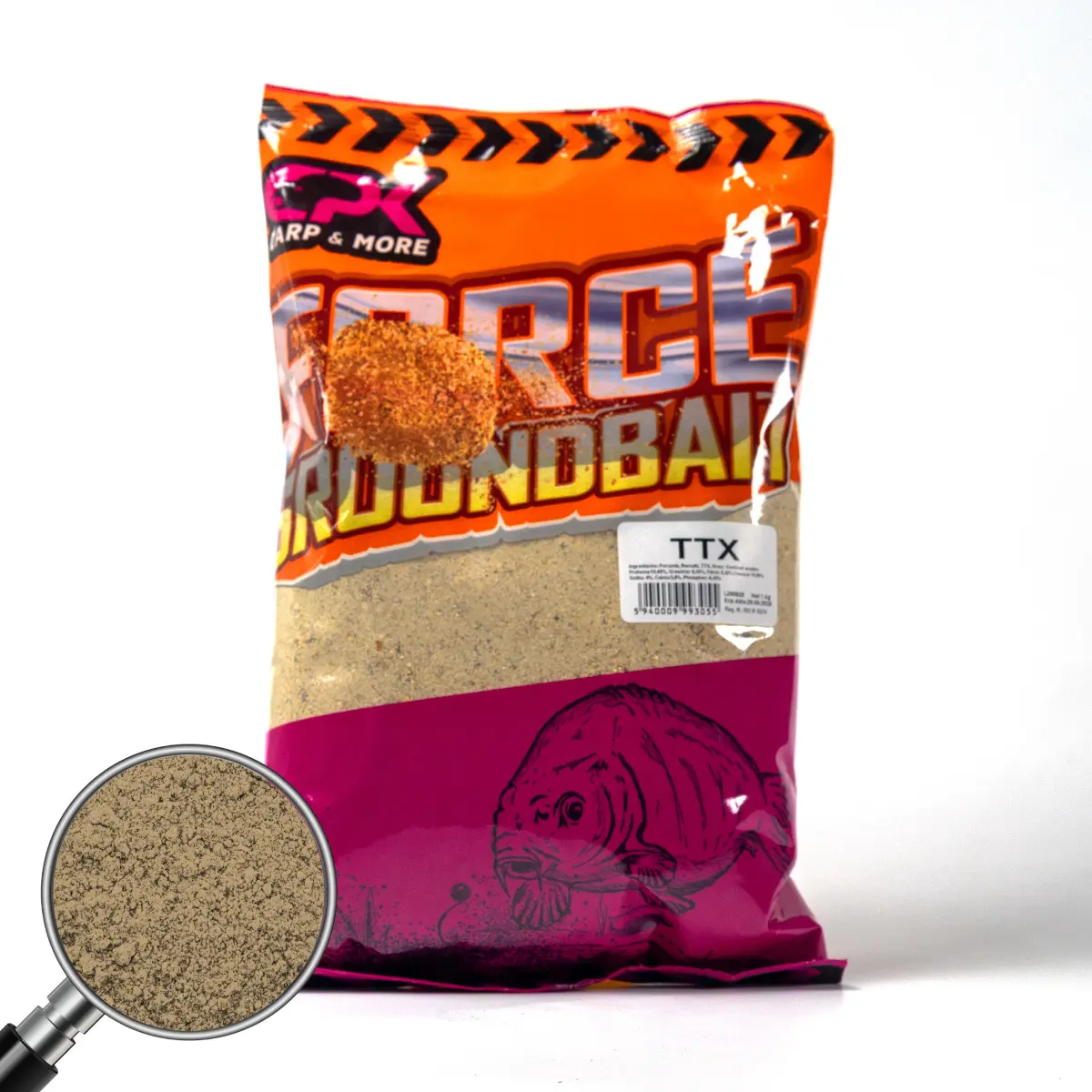 FORCE GROUNDBAIT TTX 1kg