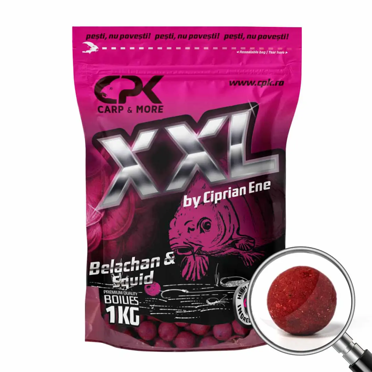BOILIES XXL 10mm 1kg