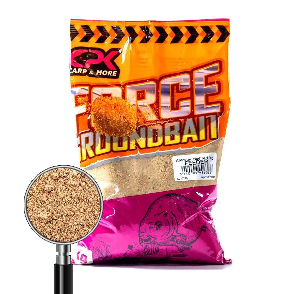 FORCE GROUNDBAIT FEEDER 1kg